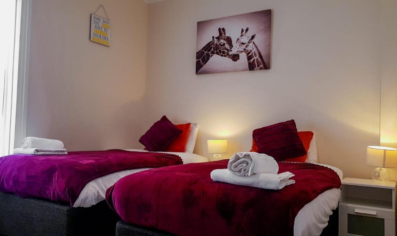 Bellaliving 2 Bedroom Apartment - Luton Luton (Bedfordshire) Exterior foto